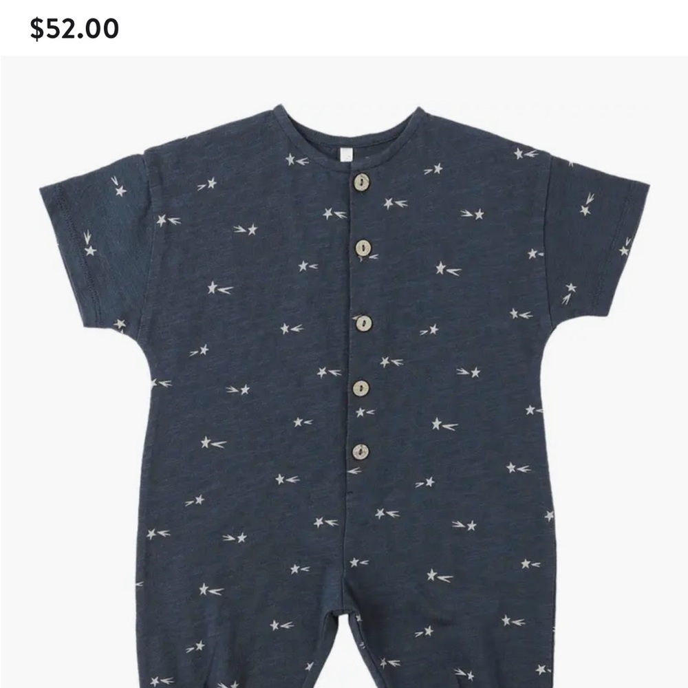 Rylee + Cru Hayes Shooting Star Print Romper